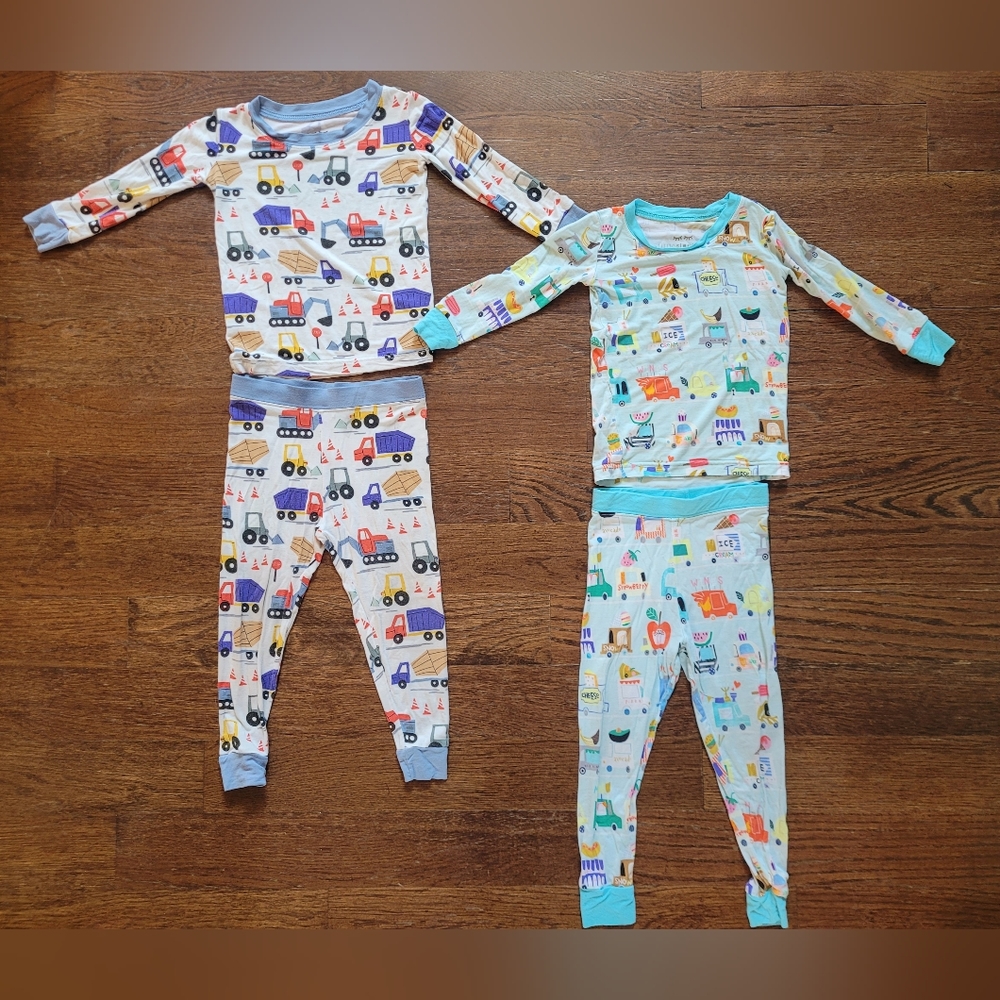 Little Sleepings 2 Piece Pajamas - 12-18 months